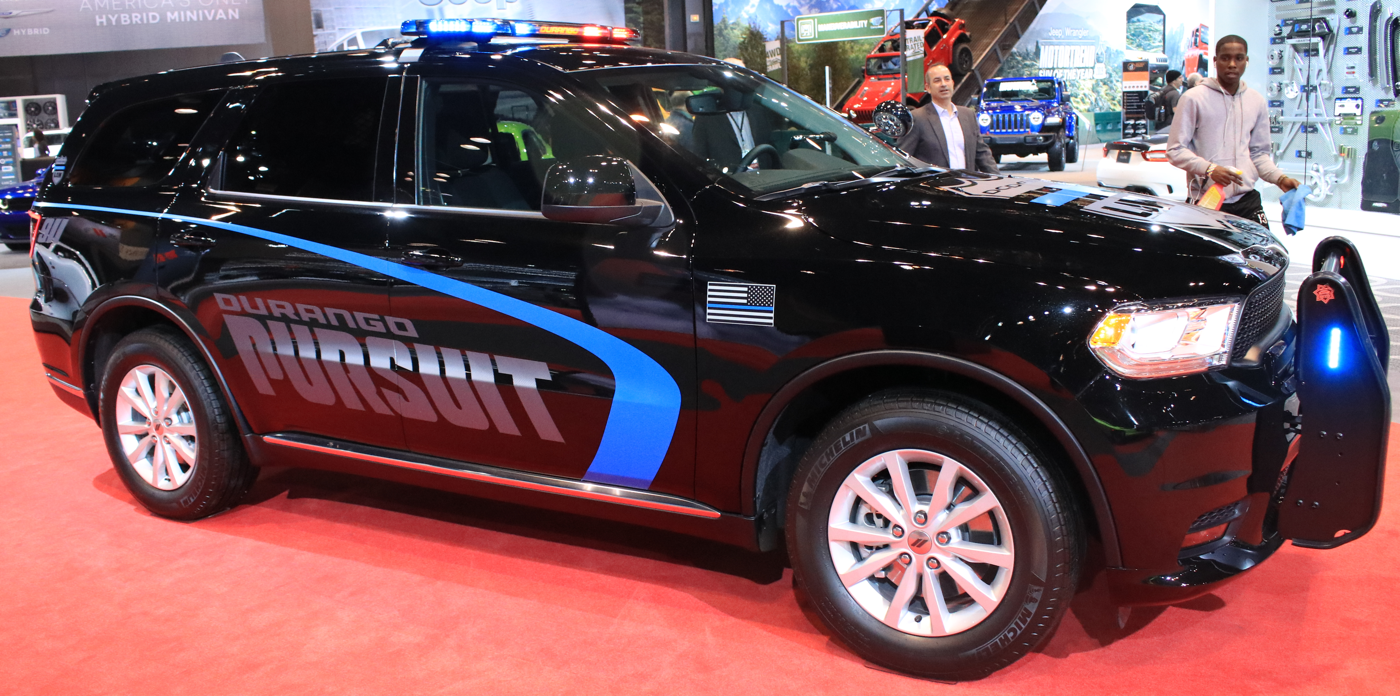 2019 Dodge Durango Police Pursuit